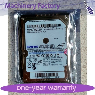 HM120HC Samsung 5400rpm 120GB IDE, ATA, PATA Laptop 2.5" Hard Drive - Image 1 of 2