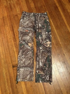 Under Armor Storm Camo Realtree Hunting Pants Size 32x32. - Image 1 of 4