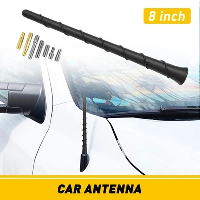 8-дюймовая короткая резиновая спиральная антенна мачта радио AM/FM для JEEP FREEDOM 2008-2012 - Изображение 1 из 4