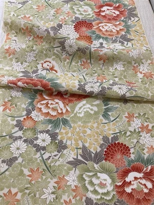 @@scraps, tela de seda kimono japonés/crepe liso AP10 Foto 1 de 4