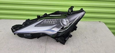 PERFECT! 2019-2022 LEXUS RC RC300 RC350 LH LEFT DRIVER SINGLE LED HEADLIGHT OEM - Image 1 of 4
