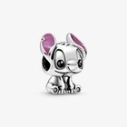 Ciondolo Pandora Disney Lilo & Stitch 798844C01 Pendente Charm Smalto Originale