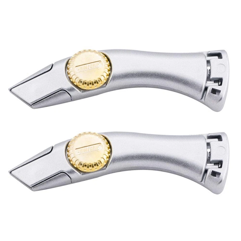 Primegrip 36-274 2 Pack Fixed Blade Roofer's Knife - Image 1 of 1