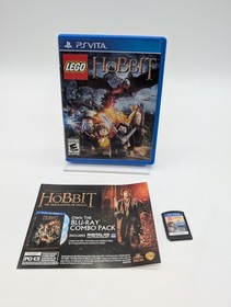 LEGO The Hobbit (Sony PlayStation Vita, 2014) Complete 