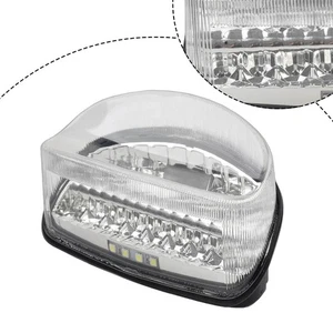 Clear LED Brake Turn Signal Tail Light For Honda CBR 1100XX Hornet 250 600 1998 - Picture 1 of 14