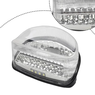 Clear LED Brake Turn Signal Tail Light For Honda CBR 1100XX Hornet 250 600 1998 - Image 1 of 4