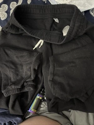 Old Navy Gender-Neutral Logo-Graphic Jogger Sweatpants for Kids - M (8) - Image 1 of 3