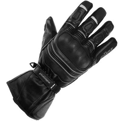 Büse Willow Black Mens Motorcycle Gloves Touring Gloves Waterproof - Image 1 of 2