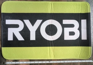 RYOBI 23" x 16" Workshop Mat, Tool Mat, Garage Decor, Mechanic Gift - FREE SHIP! - Picture 1 of 4