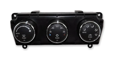 P55111815AF Chrysler Sebring Genuine Electric A/C Heater Climate Control Panel - Image 1 of 4