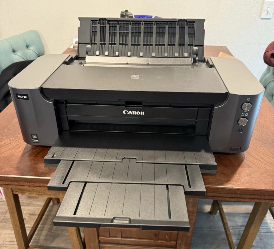 Canon PIXMA PRO-10 Professional Photo Inkjet Printer - Excellent Condition - Image 1 of 1