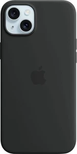 Apple Silicone Case with MagSafe for iPhone 15 Plus - Black - Picture 1 of 1