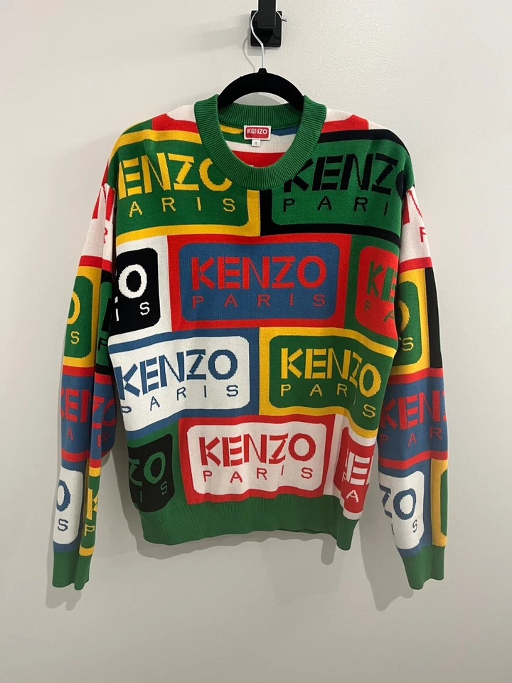 kenzo sweater men small NEW - Image 1 of 4