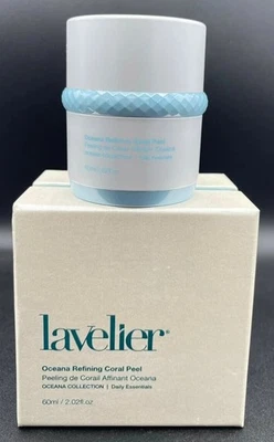LAVELIER OCEANA REFINING CORAL CÁSCARA 60 ml/2,02 oz ~ ¡NUEVO! - Imagen 1 de 4