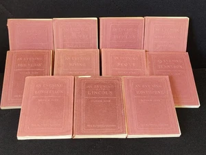 "An Evening With" The Nutshell Library by Sherwin Cody Lot of 11 Pocket - Picture 1 of 7