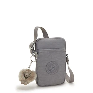 Kipling Extra Small Phone Bag TALLY Crossbody in INVITING GREY FW2025 RRP £39 - Picture 1 of 4