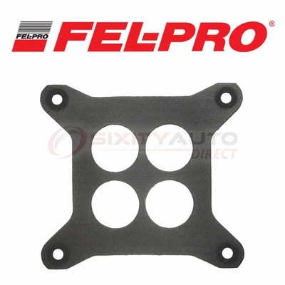 Fel-Pro Carburetor Mounting Gasket for 1976 Ford F-100 6.4L V8 - Air Fuel va Foto 1 de 4