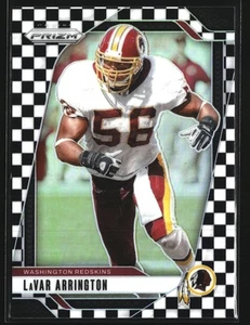 2024 Panini Prizm #295 LaVar Arrington Black and White Checker - Picture 1 of 2