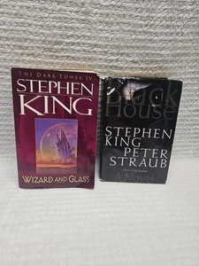 Stephen King Wizard And Glass (Paperback) Black House (Hardcover)Books - Picture 1 of 14