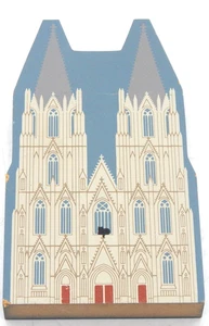 Cat's Meow COLOGNE CATHEDRAL COLOGNE GERMANY 1995 Shelf Sitter - Picture 1 of 5