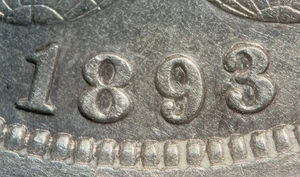1893 Columbian Half Dollar - RPD - FS-301 - Picture 1 of 3