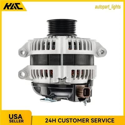 Alternator Fits 2007 2008 2009 Honda CR-V 2003-2006 Honda Element 105A 13980N - Image 1 of 4