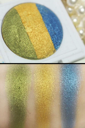 New In Box Mary Kay At Play Baked Eye Trio FIELD DAY Free Shipping - Image 1 of 1