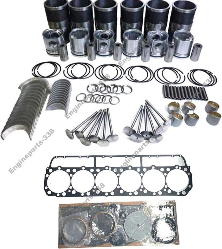 Ремонтный комплект для двигателя Caterpillar CAT 3408 3408B 3408C 3408E 988B 988F - Изображение 1 из 1