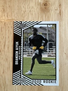 2020 Sage Hit Brandon Aiyuk # 80 BLACK - Picture 1 of 2
