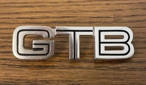 Ferrari 308 328 GTB 1980-89 OEM parrilla trasera insignia emblema de escritura - Imagen 1 de 6