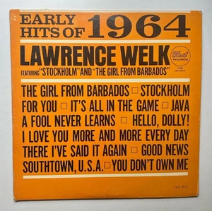Lawrence Welk And His Orchestra-Early Hits Of 1964 Dot Records 1964! RARE LP! - Picture 1 of 1