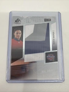 2023-24 Upper Deck SP Juego Usado Banner Año NHL Draft Marco Kasper Novato RC - Imagen 1 de 2
