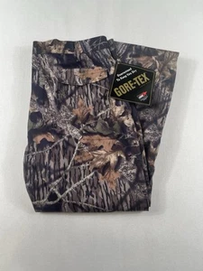 Brand New With Tags Gore-Tex Cabelas and Mossy Oak Camo Pants Size 42x30 - Picture 1 of 8