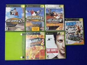 Original Xbox Tony Hawks Sammlung 7 Spiele Lot Pro Skater 2-4, Underground & P8 - Bild 1 von 10