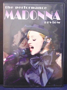 MADONNA THE PEREFORMANCE REVIEW ------------ ALL REGIONS ---- SEE PHOTOS - Picture 1 of 3