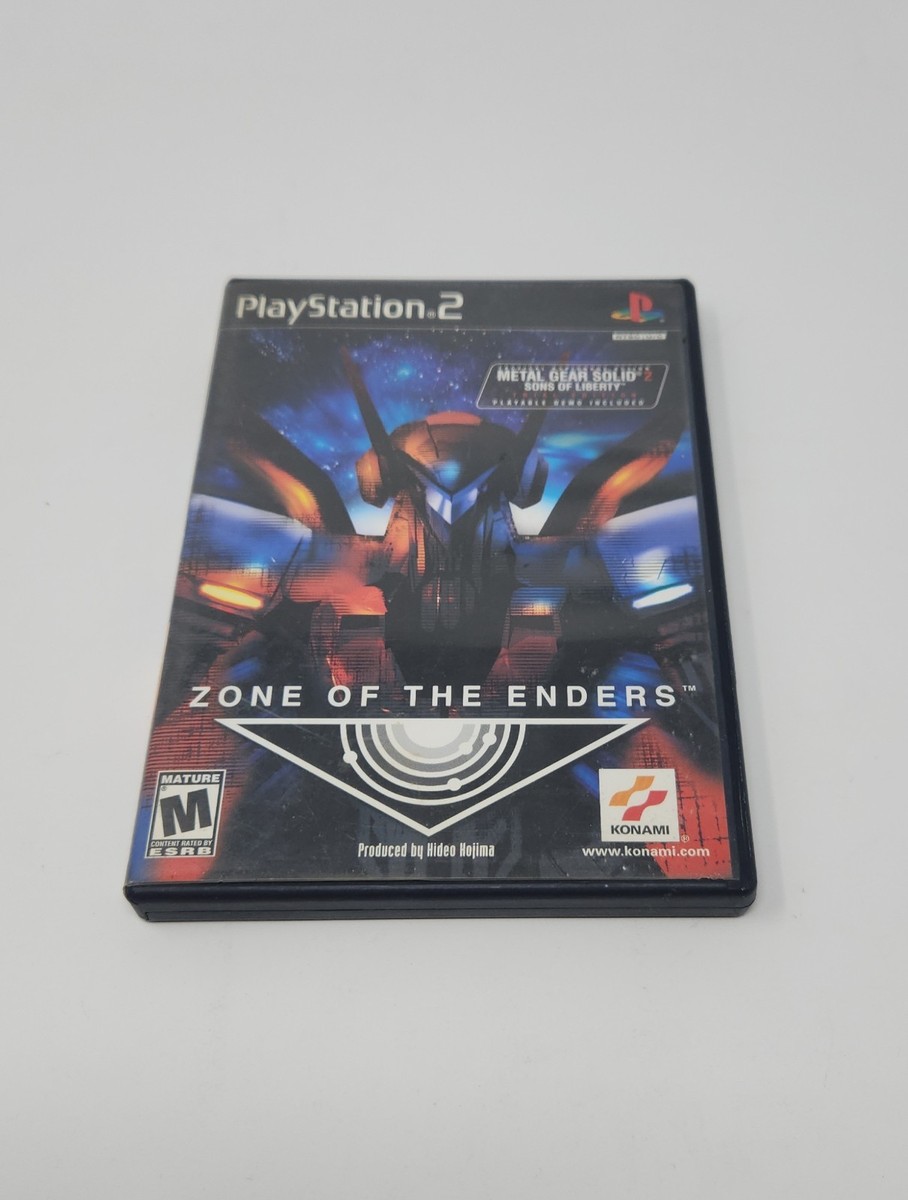 Z.O.E -ZONE OF THE ENDERS- PS2(中古品) ZOE】PS2版『ANUBIS ZONE OF