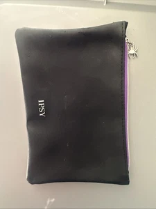 IPSY Negro Telaraña Maquillaje Glam Bolsa Bolsa 2022 Halloween Octubre - Imagen 1 de 4