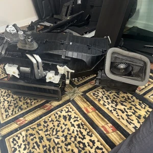2009-2013 AUDI Q5 A5  A5 S5 A4 S4 AC Heater Core  Motor Box Dual Climate Control - Picture 1 of 12