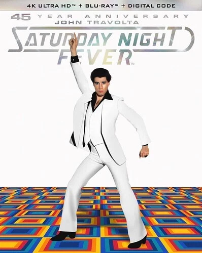 Saturday Night Fever (45 Year Anniversary) [New 4K UHD Blu-ray] With Blu-Ray, Foto 1 de 1
