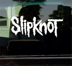 Slipknot Logo 8 Inch Vinyl Sticker Decal Car Window Laptop - Picture 1 of 1