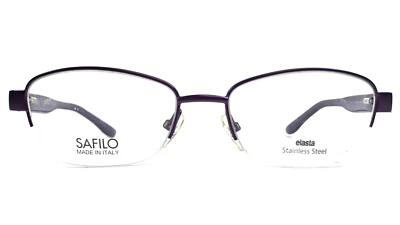 Monturas para gafas Safilo SA6038 PH0 púrpura brillante ojo de gato medio borde 51-147-130 Foto 1 de 4