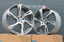 Produktbild - Volvo XC90 R21 5x108 alloy wheels ET38.5 9j 4 x 21 inch Grey polished Felgen