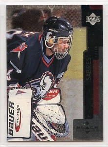 1997-98 Upper Deck Black Diamond Hockey - #20 - Dominik Hasek - Buffalo Sabres