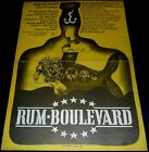 1971 Boulevard du Rum ORIGINAL OSTDEUTSCHES POSTER Brigitte Bardot Lino Ventura 