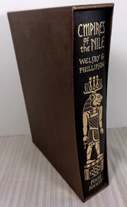 Folio Society - Empires of the Nile Welsby & Phillipson 2008 Slipcase Excellent! - Picture 1 of 4