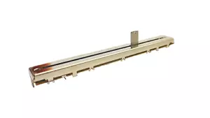 2x ALPS Schiebepotentiometer, Fader, Poti, 10kΩ logarithmisch, RSA0N11, N Fader - Bild 1 von 4