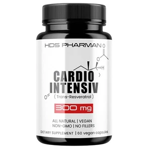 ❤️ Cardio Balance Intensiv – Hochdosiertes Resveratrol für Herz & Stoffwechsel - Bild 1 von 3