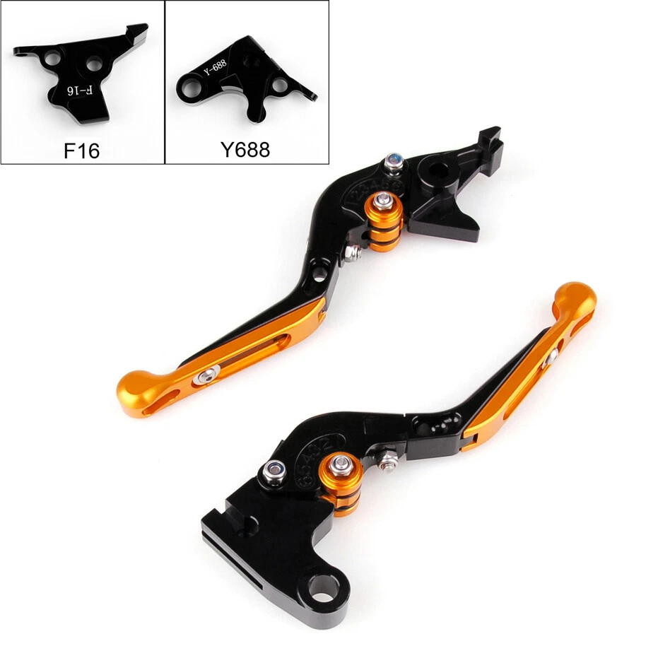 Adjustable Folding Extendable Brake Clutch Levers For Yamaha FZ1/FZ8 XJ6 FZ6 #3 Foto 1 de 1