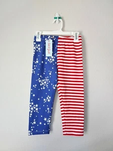 Cat & Jack American Flag Girls Pants/Leggings - Picture 1 of 11