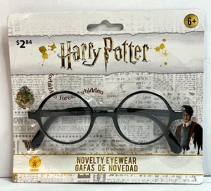 HARRY POTTER Round Eye Glasses, Wizard World, Novelty, Cos Play, Fun, Kids  NOS - Picture 1 of 4